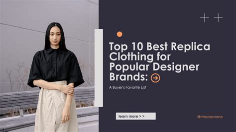 best replica clothing sites 2018|luxury replica clothing.